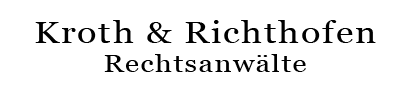 Kroth & Richthofen Rechtsanwälte Logo
